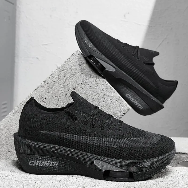 Air Cushion Running Shoes Marathon Speciality Men Sports Breathable Lightweight Women's Comfortable Athletic Nonskid Sneakers