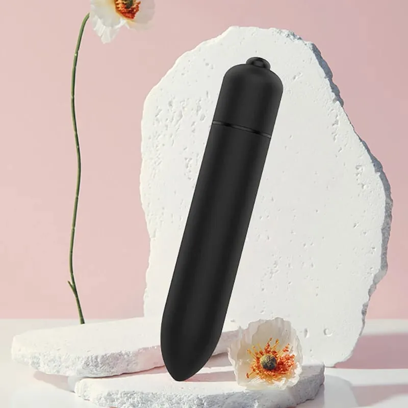 Mini Bullet Vibrator Mga Sex Toys Mga Sexy na Laruan Mga Sekswal na Laruan Para sa Babae Mga Pang-adultong Laruang Vibrator - 1/10 Frequency (Walang Baterya)