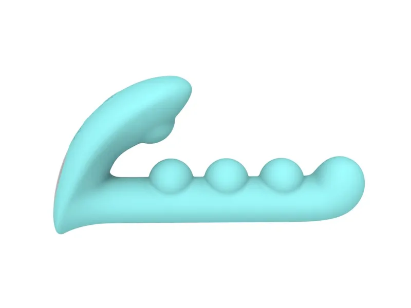 Trådlös fjärrvibrator för kvinnor - kraftfull tyst hudvänlig silikon G-Spot-stimulator USB-uppladdningsbar sexleksak för vuxna — image 7