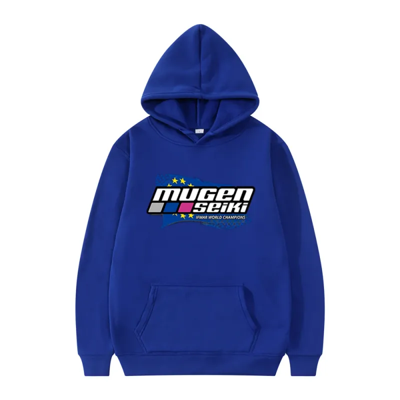Winter Autumn Mugen Seiki Sweatshirt Cool Men Pullover Fashion Hoodies Streetwear Tops