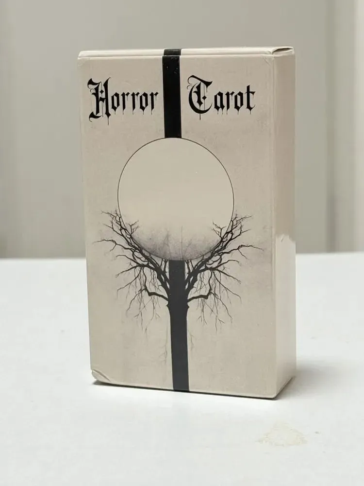 Gothic Horror Tarot Cards Wait 78 Tarots Board Games Leisure Entertainment Family Gatherings Gothic Tarot Deck
