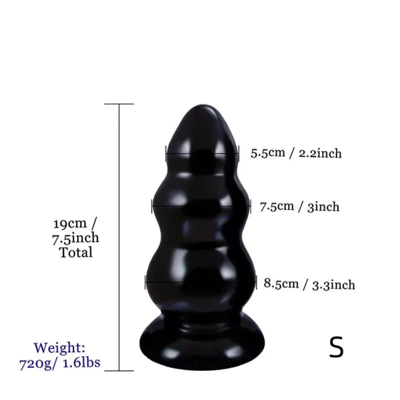 Super Huge Anal Plug Large Dildos ButtPlug Anus Expansion Prostate Massager with Suction Cup Sex Toys for Women Men Masturbator