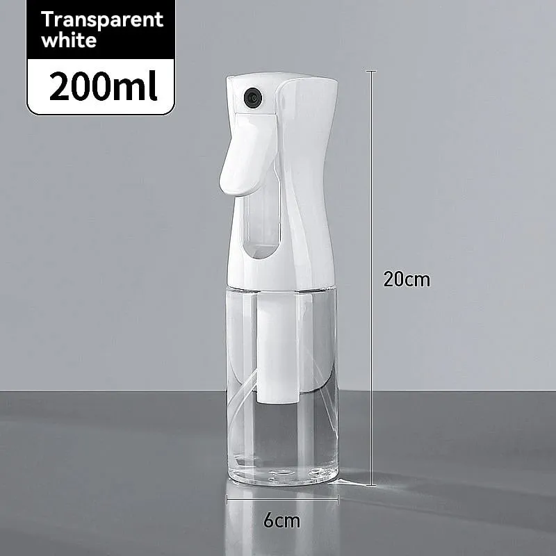 200/300/500mlOil Spray Plastic Household Kitchen Oil Spray Bottle Or Oil Brush Nebulizing Mist Filling Cooking Dual Use BBQ