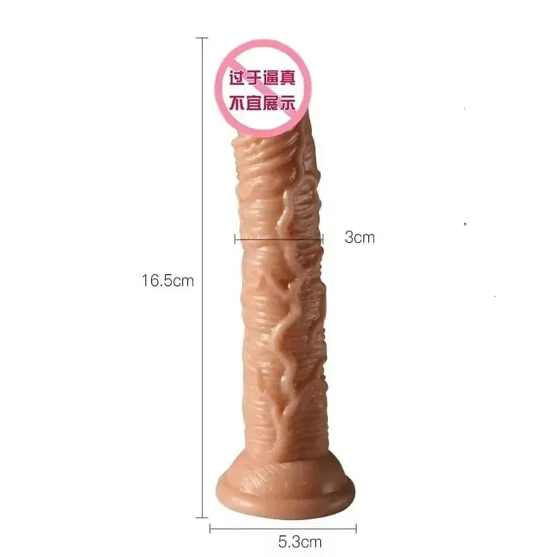 Cheap Women Erotic Anal 5 Colors Big Transparent Dildo Suction Cup Jelly Dick Sex Toys Soft Clitori Vaginal Masturbators Penis
