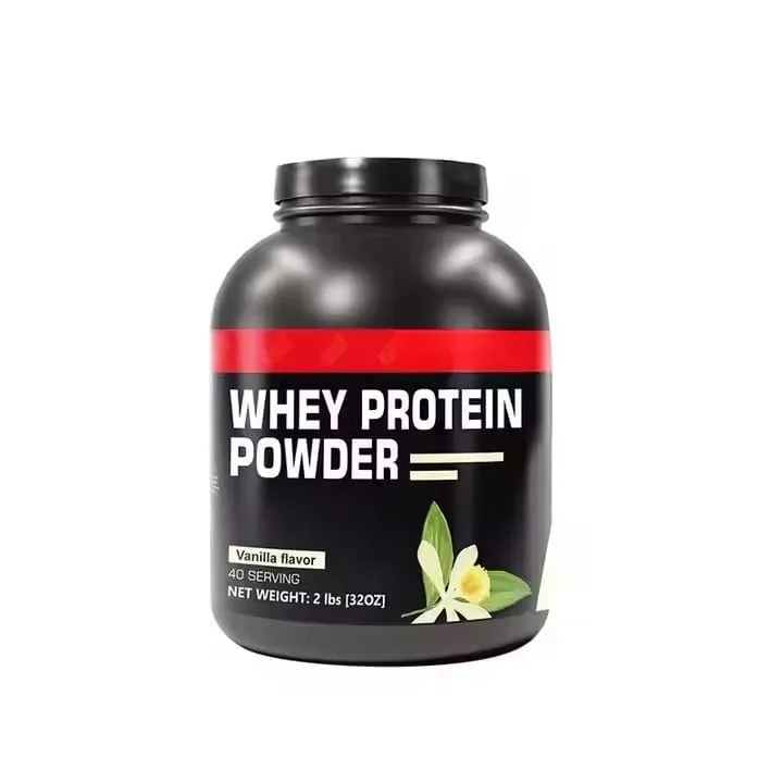 Whey Protein Powder Concentrate 20G Protein Supports Muscle Growth & Recovery Chocolate Vanilla Strawberry Milk 40 Servings 1kg