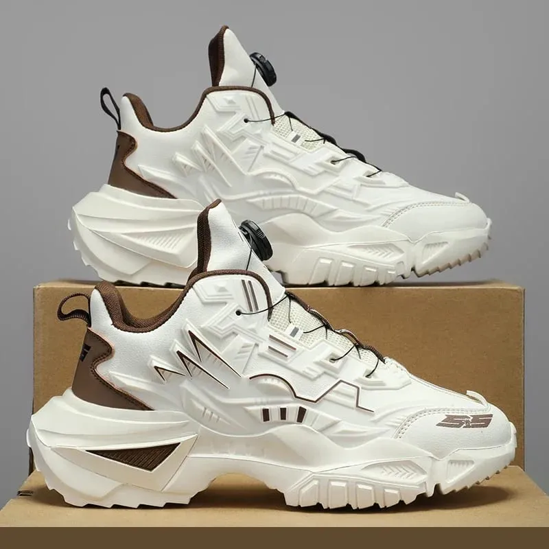 Panlalaking Sneakers Running Shoes Magaan na Breathable Walking Shoes Non Slip Casual Sports Shoes para sa Lalaki Gym Workout Training