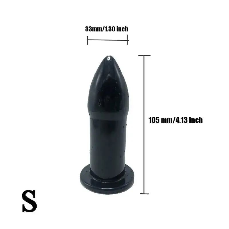 New Hollow Anal Plug Anal Expander Butt Plug Vagina And Anus Dilation Expansion Prostate Massage Sex Toy