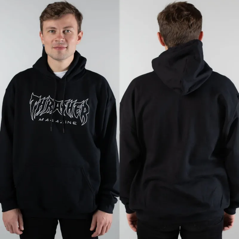 2026 Hot Thra Hoodies Sher Skateboard Collection Sweatshirt Graphic Printing High-end Luxury Unisex Style Both of Men and Women