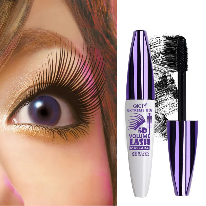 Stereoscopic Eye Black Waterproof and Sweat Resistant Suitable for Halloween Makeup to Create Curly Natural Eyelashes