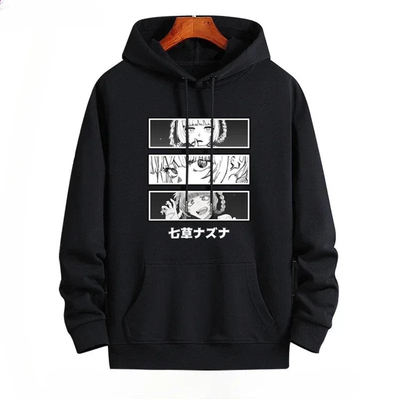 Y2K Anime CALL OF THE NIGHT Nazuna Nanakusa Funny Hoodie Hip Hop Graphic Sweatshirts Poleron Hombre Streetwear Harajuku Tracksui