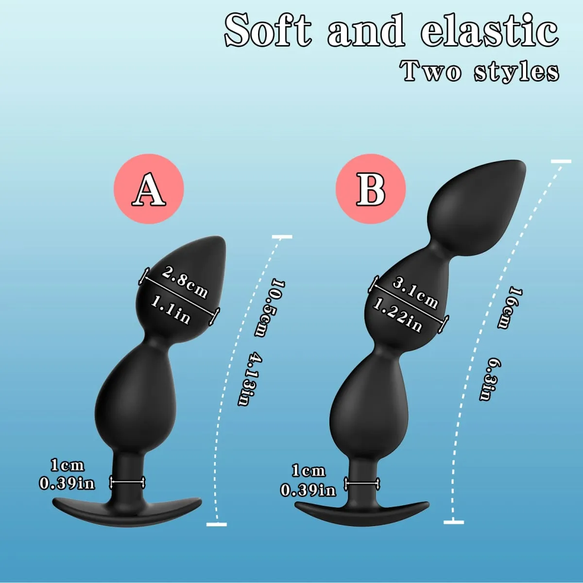 Hot Selling Wearable Anal Plugs With Steel Balls Analplug Buttplug Butplug Fake Dildo For Women Men Anal Beads Adult 18 +Sextoys