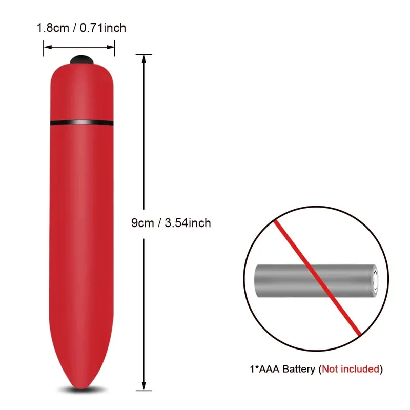 Vibromasseur à balles de taille Mini, Plug Anal pour hommes et femmes, masseur de Prostate alimenté par batterie pour débutant, jouet sexuel pour adultes Gay