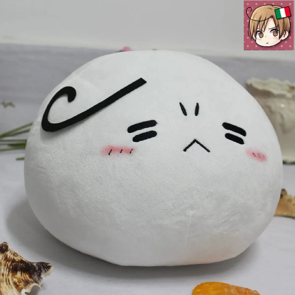 APH Hetalia Polandball Mochi Plush Pillow Anime Stuffed Doll Toy Soft Cushion Cosplay Prop Home Decoration For Anime Lovers