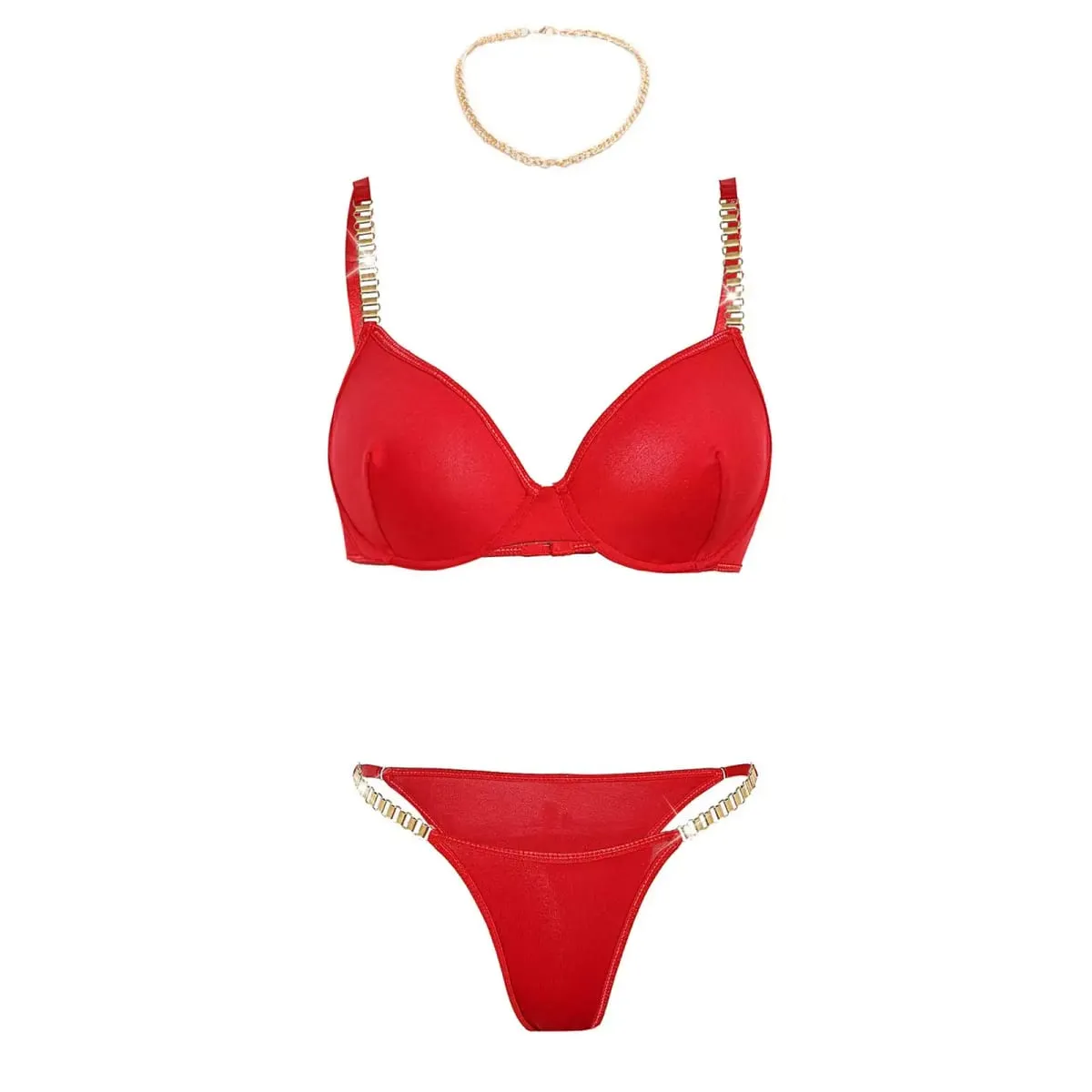 Women French Lace Minimizer Bra Set Lingerie Set For Women Cut Out Sexy 2 Piece Bra And Panty Set Strappy Underwear Lingerie