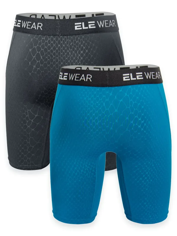 2pcs Men Underwear Breathable Mens Boxershorts Men's Panties Underpants Plus Size Fashion Boxers Brief