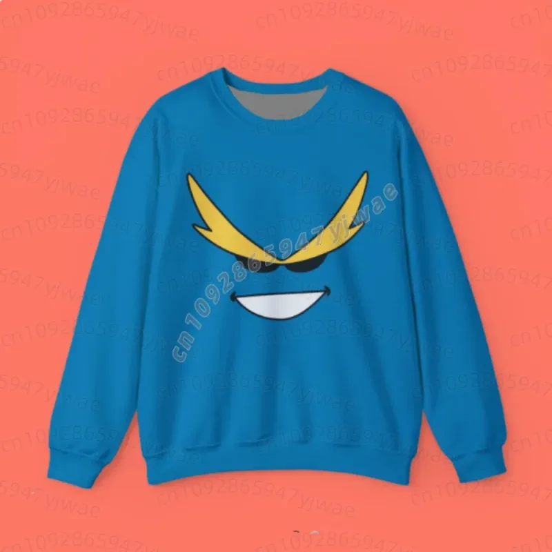 26 My Hero Academia Nonno 5Th Edition T Shirt Sweatshirt Hoodie Loose and Comfortable Cosplay Clothing New Men's Women's Hoodies