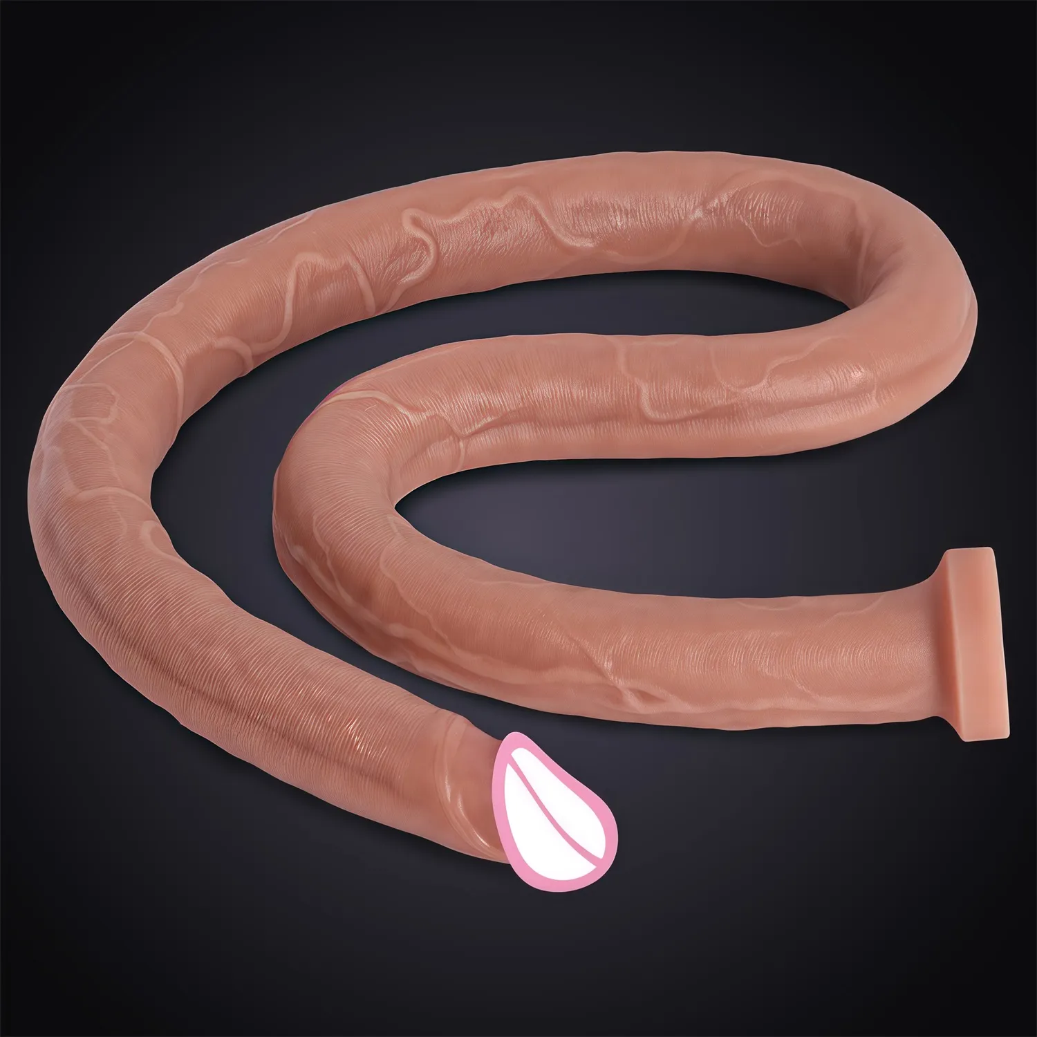 16.73 Polegada carne extra longo vibrador feminino realista brinquedos sexuais silicone macio enorme vibrador forte ventosa grande vibrador para mulher/homem