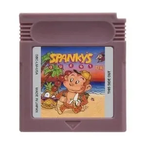 GBC Game Cartridge Lunar Chase Trip World Dream Land Radical Rescue South Park Foot Clan 16 Bit Video Game Console Card
