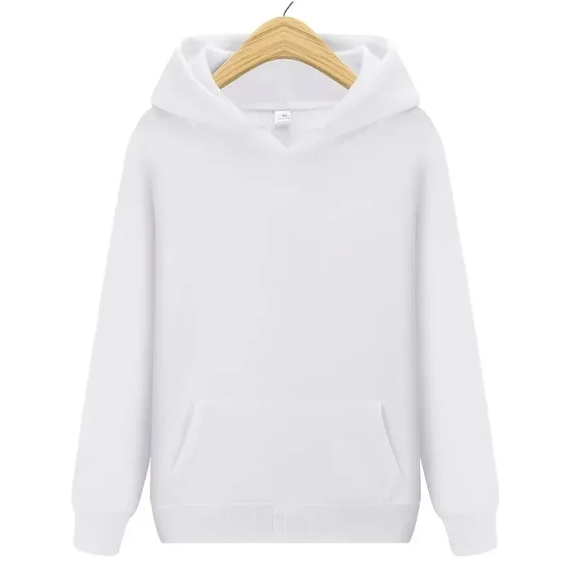 New Fashion Men's Women's Hoodies Spring Autumn Winter Casual Hoodies Sweatshirts Men Tops Solid Color Hoodie Sweatshirt Male