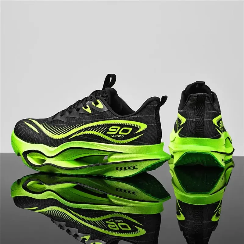 Marathon Men Running Shoes Carbon Board Casual Sneakers Breathable Tennis Sports Trainers Lightweight Women Athletic Sneakers