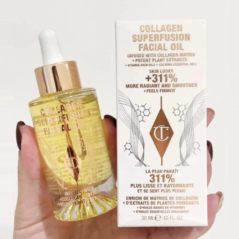 Best Seller CT Marca Bicolor Polvere Fard Controllo olio Rinfrescante Idratazione Spray stereotipato Siero magico Essenza Cosmetici