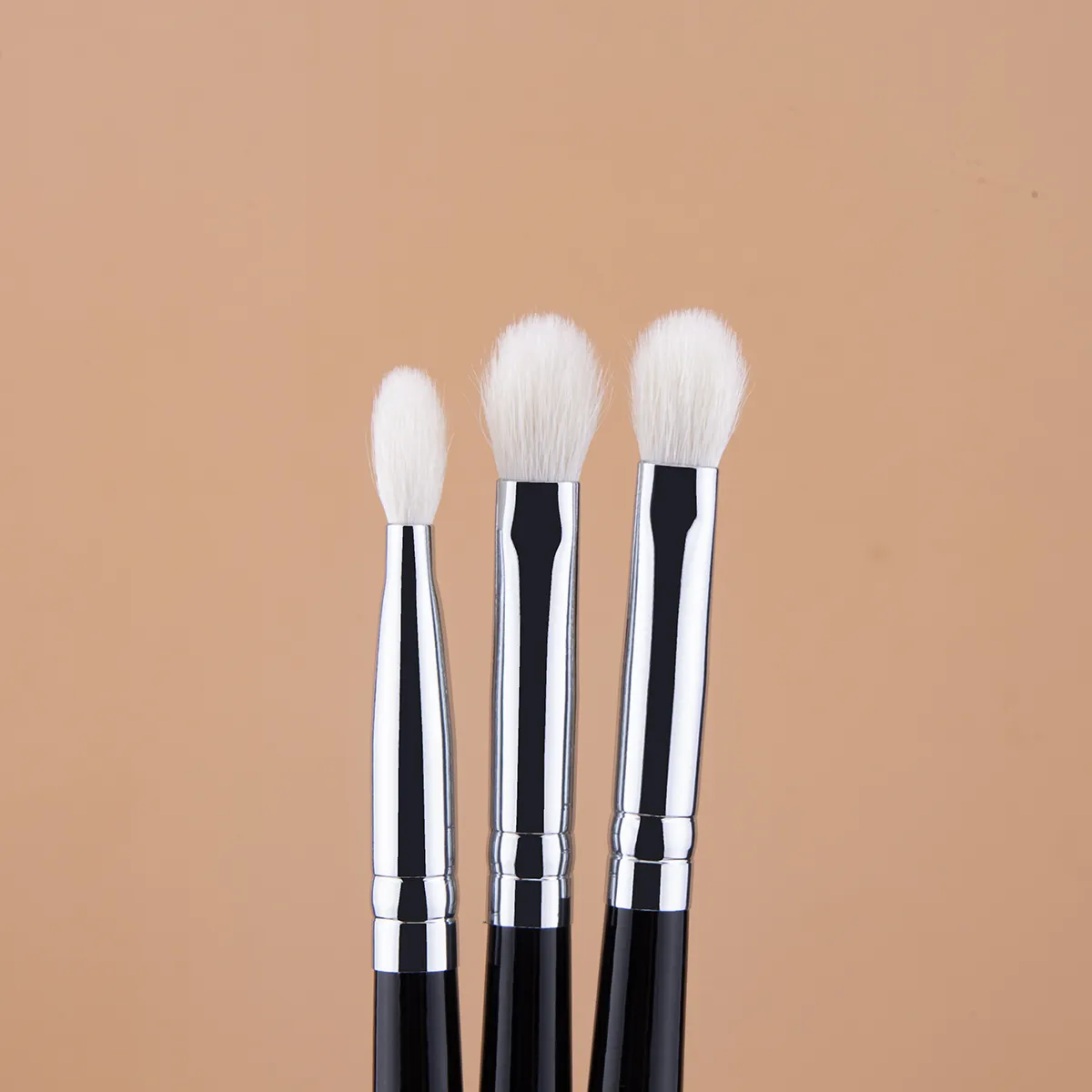 Make Up Eyeshadow Brush 100% Goat Hair Eyeshadow Brush Blending Makeup Brushes Birch Pro Eye Shadow Blending Makeup Tools