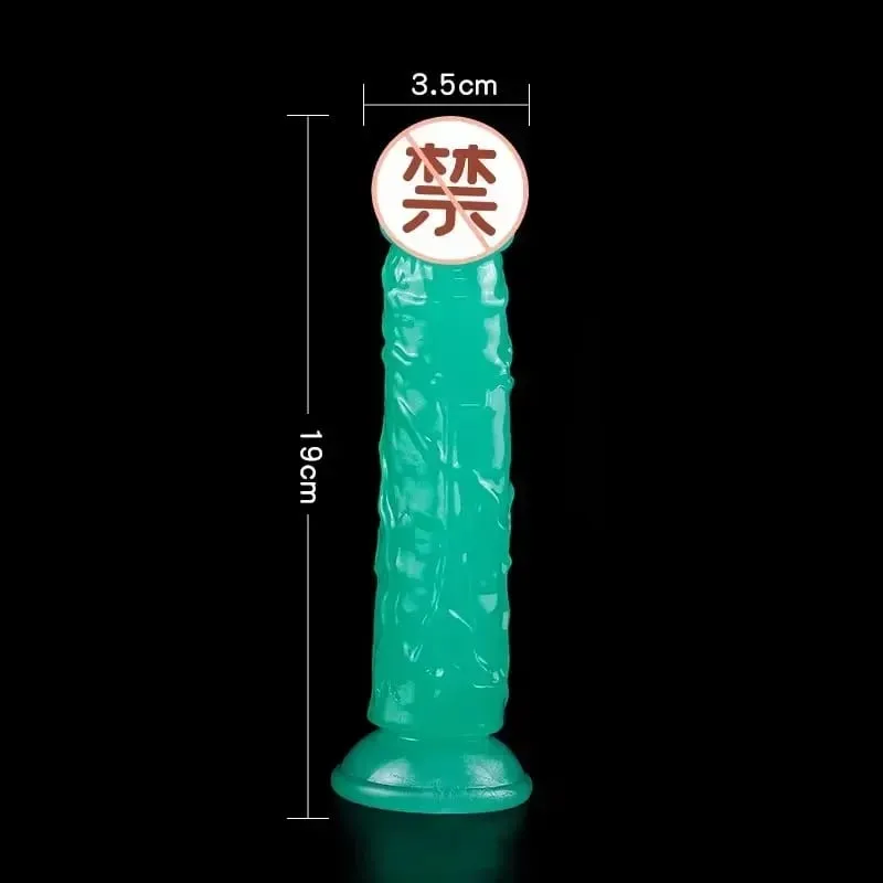 Cheap Women Erotic Anal 5 Colors Big Transparent Dildo Suction Cup Jelly Dick Sex Toys Soft Clitori Vaginal Masturbators Penis
