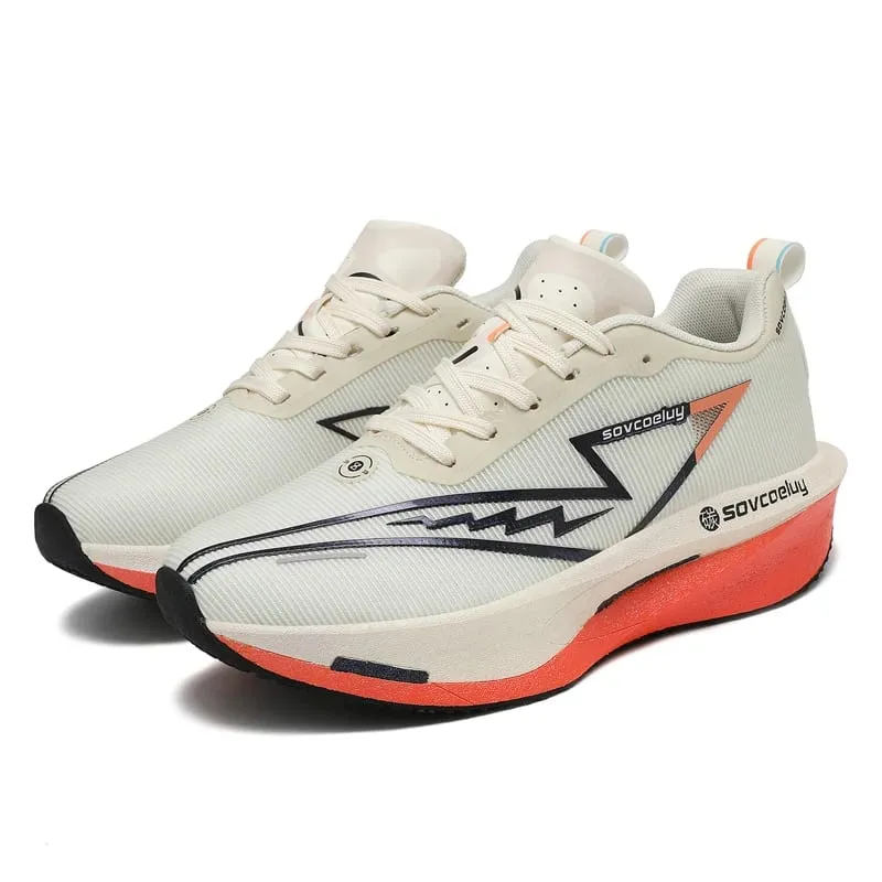 Running Shoes Carbon Board Speciality Men Sports Breathable Lightweight Women's Comfortable Marathon Athletic Nonskid Sneakers