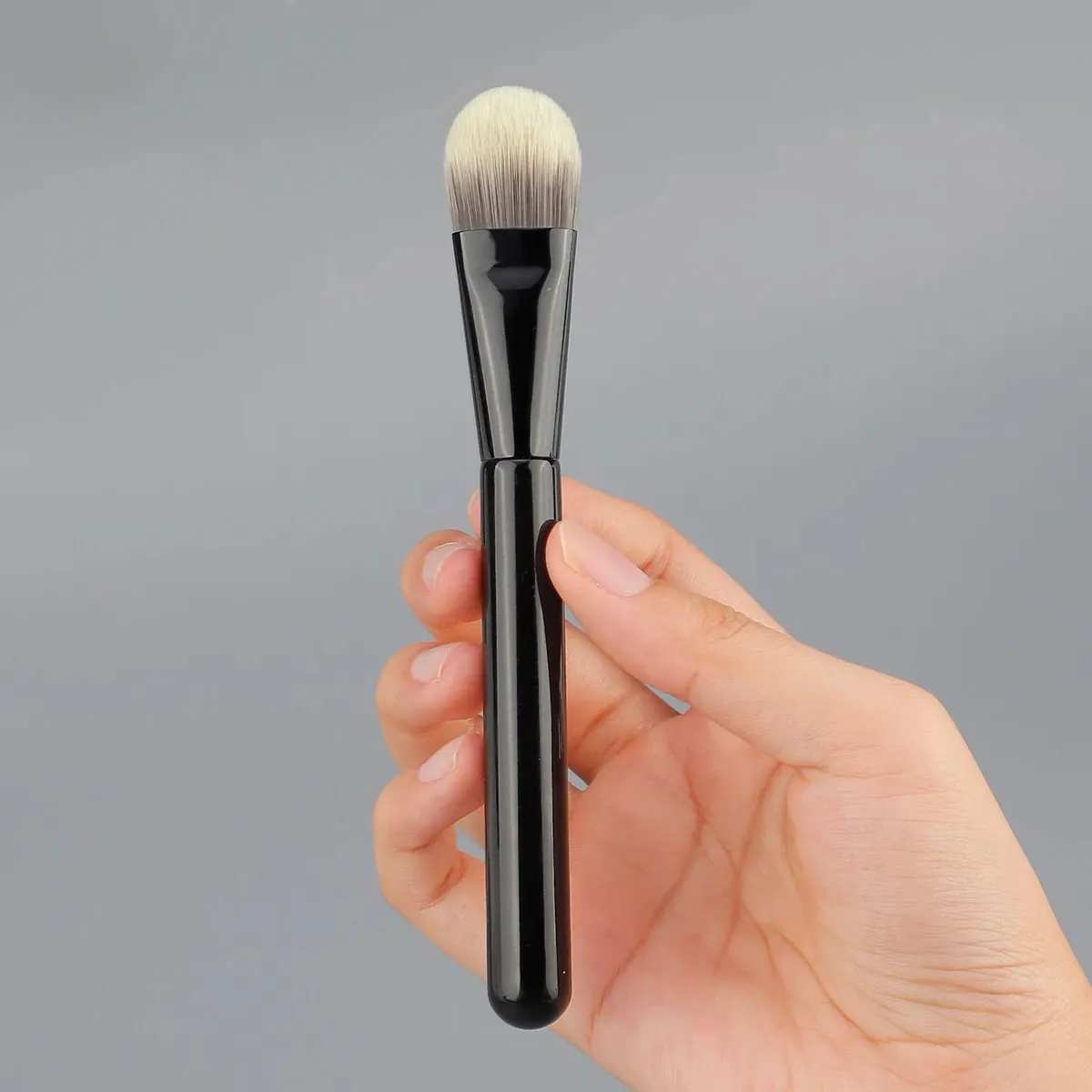 Professional Foundation Brush 47 Broom Head Liquid Foundation Shadow Concealer Brushes Women Face Base Makeup Beauty Tools
