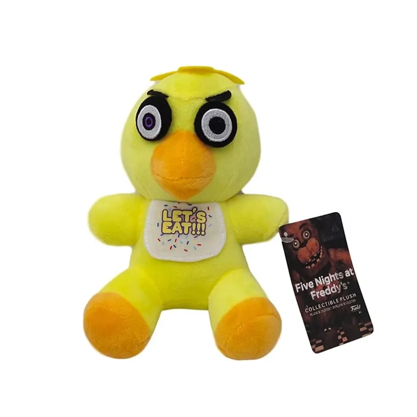 FNaf 18CM Plush Toys Bonnie Bear Foxy Cartoon Stuffed Dolls Freddy Kids Cute Game Doll Gifts