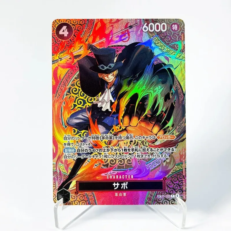 One Piece Card Game OTCG OP15 SP Rare Card High Quality DIY Replica Textures Anime Collectibles holographic Foil Proxy Cards