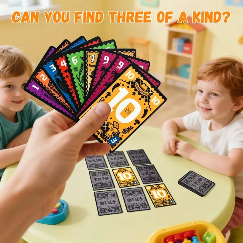 Board Game Strategic Card Toy for Family Game Matching Fun for Friends Couples Perfect Game Entertainment for All Ages Gift
