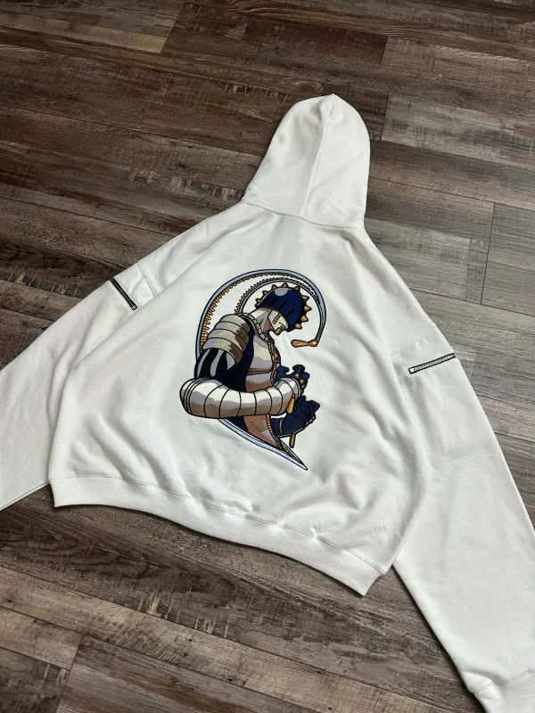Y2k Jojo Bizarre Adventure Anime Hoodie Harajuku Oversized Sticky Fingers Hoodies Women Men Streetwear Couple Hip Hop Sweatshirt