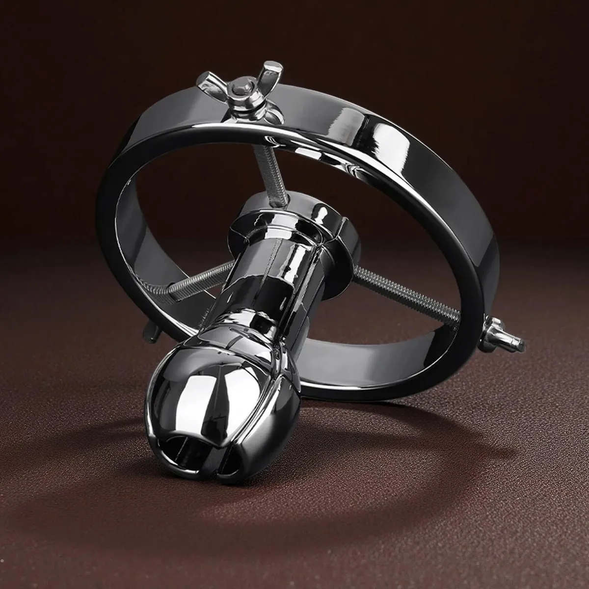 Metal Huge Dilatador Anal Plug Expander Vaginal Dilator Anus Speculum Hollow Butt Plugs Adult Toys Sex Tool For Women Men