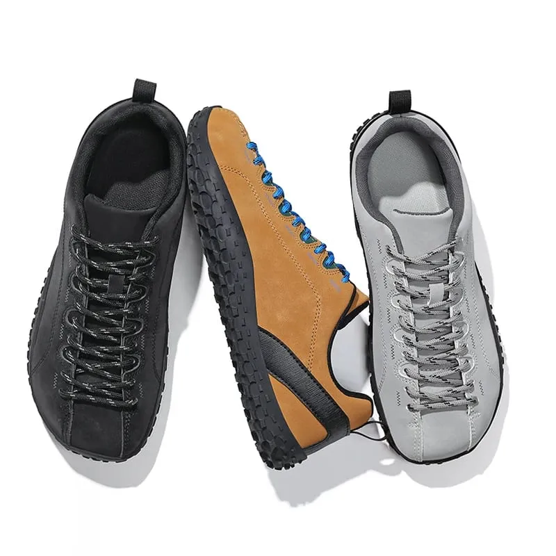 2025 New Unisex Barefoot Shoes Wide Zero Drop Training Sneakers Outdoor Mens Hiking Shoes Lightweight Fashion Minimalist Shoes