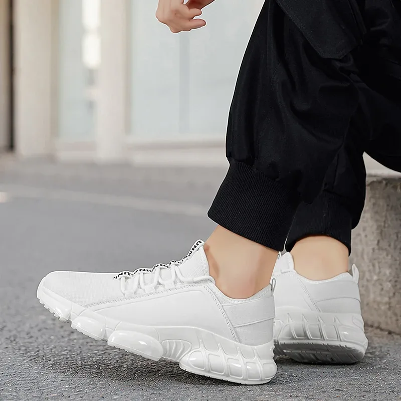 Men's Casual Sneakers with Excellent Grip Comfortable Interior Casual Upper Outdoor Style Suitable for Indoor Activities Ou