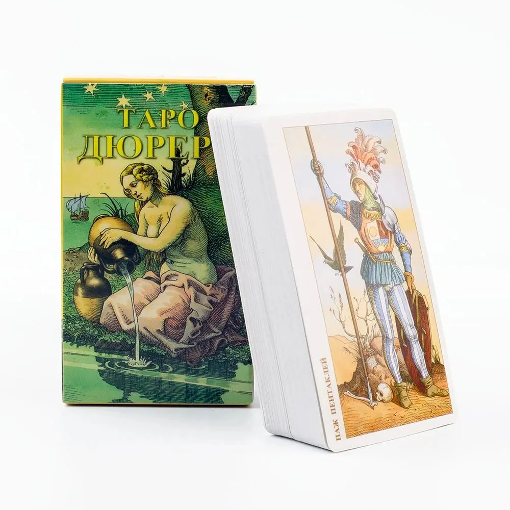78pcs ТАРО ДЮРЕРА Tarot Durera card Family Party Entertainment Board Games Witch Divination Game Oracle Decks