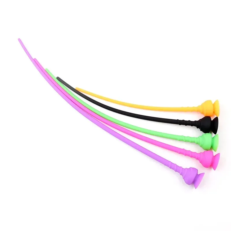 5 Sizes Soft Silicone Urethral Dilator Horse Eye Stick Penis Rod Male Masturbation Blockage Stimulator Catheter Sex Toys for Men