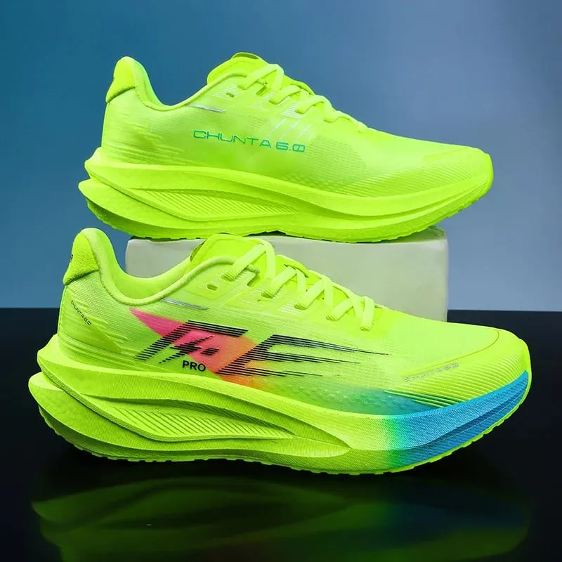 Marathon Running Shoes Men Woman Carbon Board Speciality Sports Breathable Lightweight Comfortable Athletic Original Sneakers