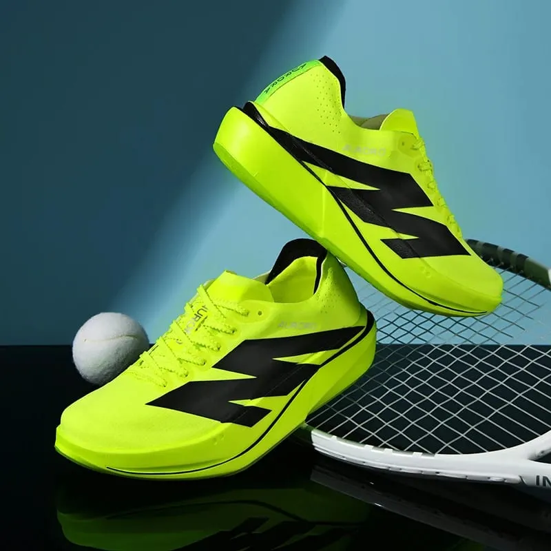 Marathon Men Running Shoes Carbon Board Speciality Men Sneakers Breathable Sports Trainers Lightweight Women Athletic Sneakers