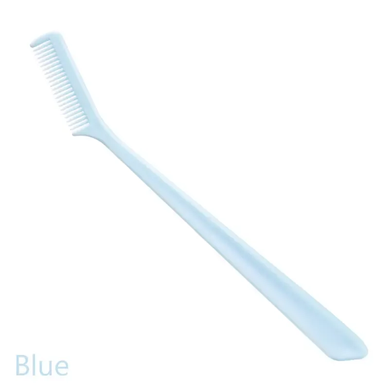 25pcs Micro Comb For Eyelash Extension Mini Eyebrow Combs Makeup Brushes Doll Mascara Wands Eye Lash Micro Brush Beauty Tool