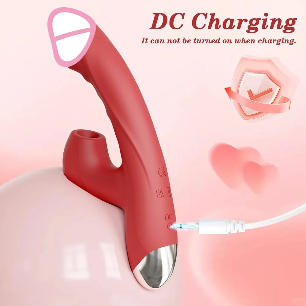 Clit Sucker Vibrator for Women Vagina G-Spot Vibrator Clitoris Stimulator Female Masturbation Adult Goods Sex Toy for Women