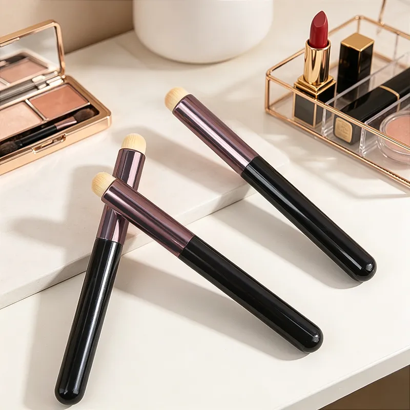 5/10pcs Lip Makeup Brush Foundation Concealer Brushes Lipstick Applicator Multifunctional Lips Eye Face Blending Make Up Brush