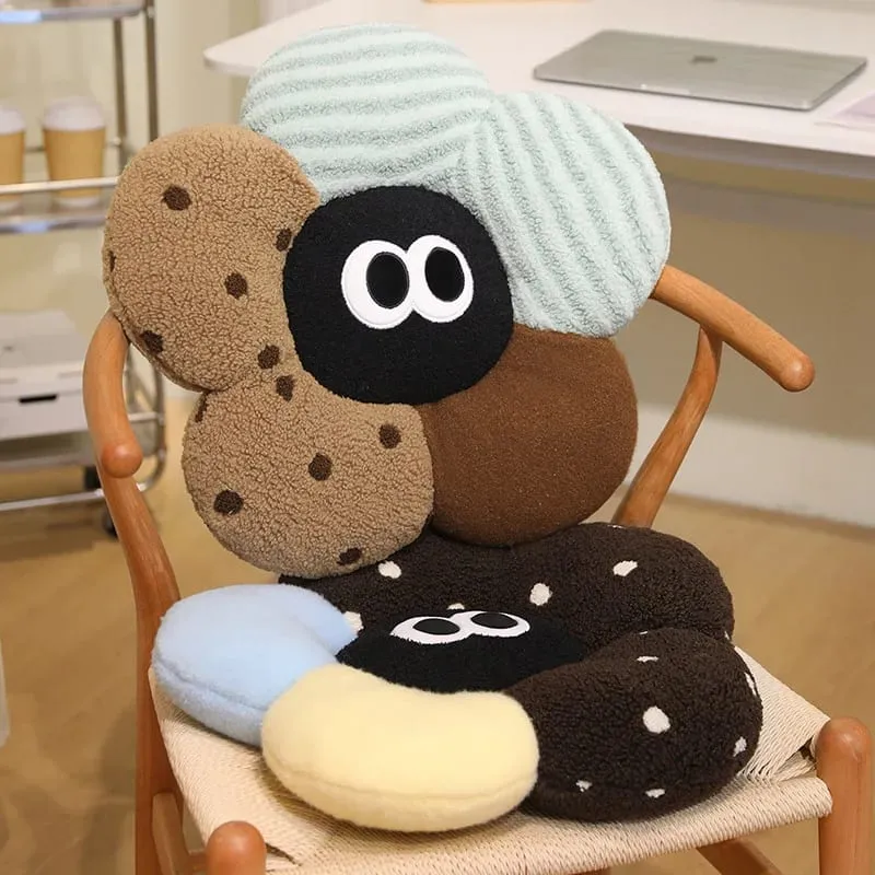 Adorably Flower Cushion Petal Pillow Kawaii Soft Sofa Cushion Home Decor Toys Plush Toys Creative Gifts Birthday Surprise Gifts