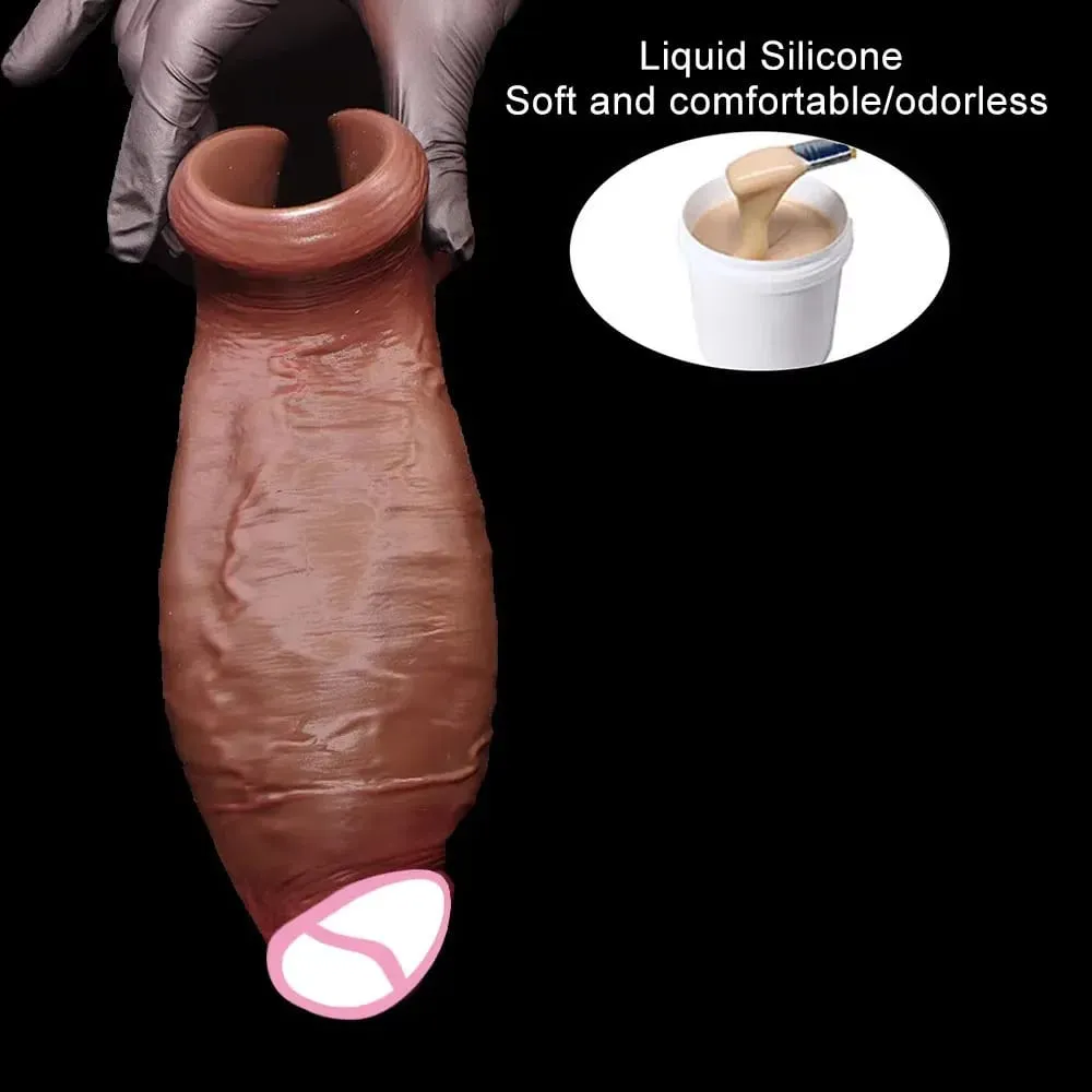Tyk dildo til analsex legetøj 18+ flydende silikone buttplug Kæmpe anal realistisk dildoer Stout stik kvinder mænd homoseksuelle onani