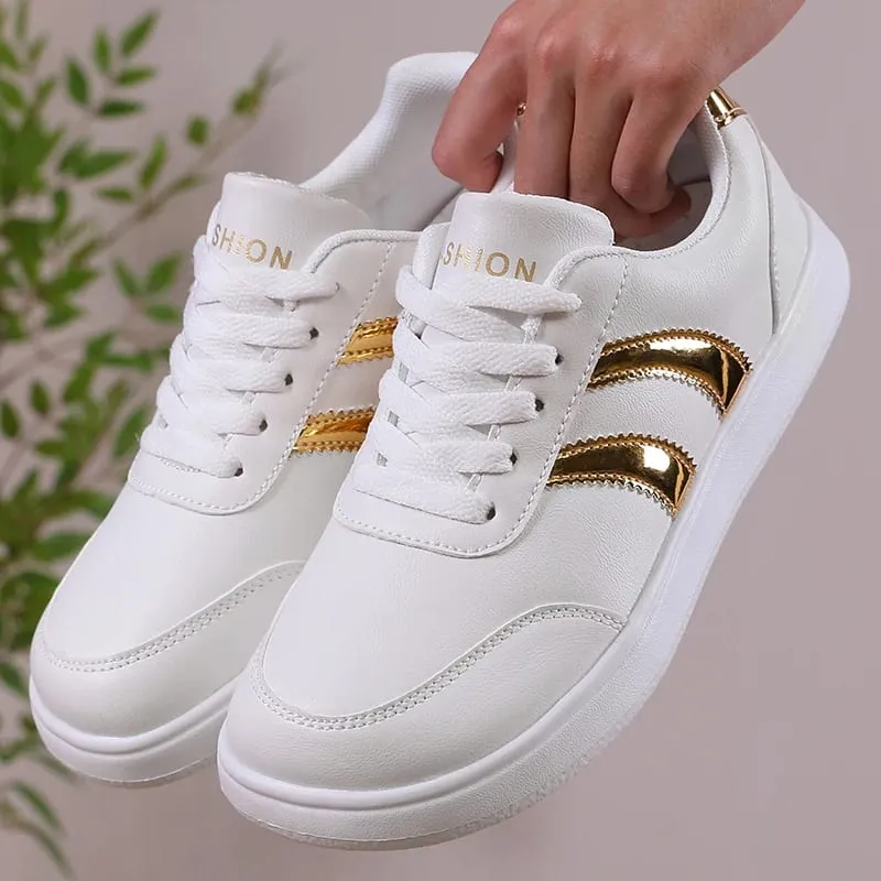 Women's Casual Lightweight Breathable Sport Shoes Spring Autumn New All-match Running Sneakers Zapatos De Mujer Tenis Jeans