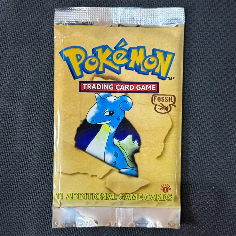 11Cards/Pack PTCG Booster Packs Proxy Card Jungle/Fossil/Base Set Charizard Blastoise Venusaur PKM Board Game collectible Cards