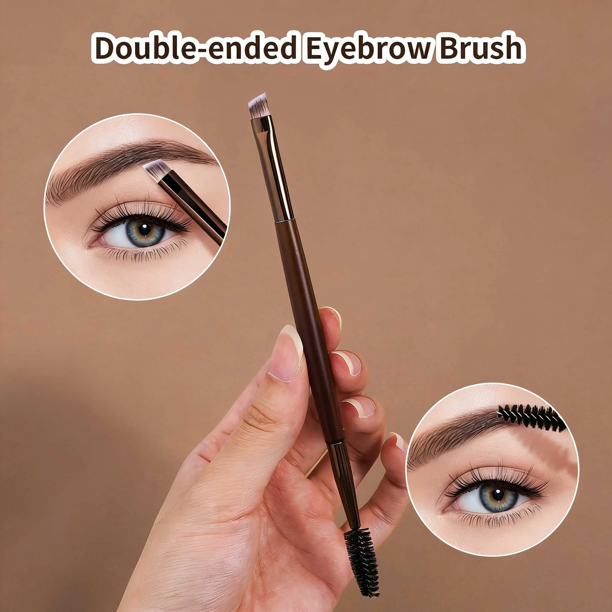 Multi‑functional Eye Makeup Brush Set Professional Eyeshadow Blending Concealer Eyebrow Eyeliner Brushes Cosmetic Beauty Make Up