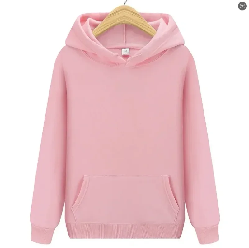 New Fashion Men's Women's Hoodies Spring Autumn Winter Casual Hoodies Sweatshirts Men Tops Solid Color Hoodie Sweatshirt Male