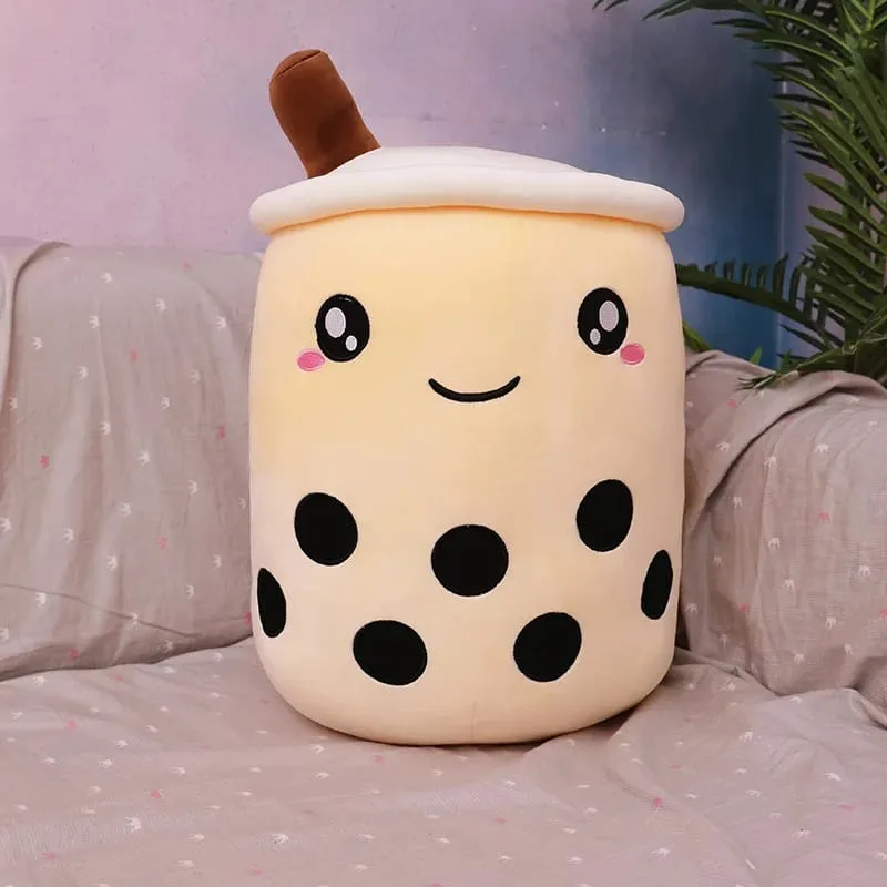 24CM Soft Boba Americano Coffee Milk Tea Doll Real-life Bubble Tea Toy Stuffed Hug Pillow Balls Bubo Tea Cup Cushion For Kids — image 17